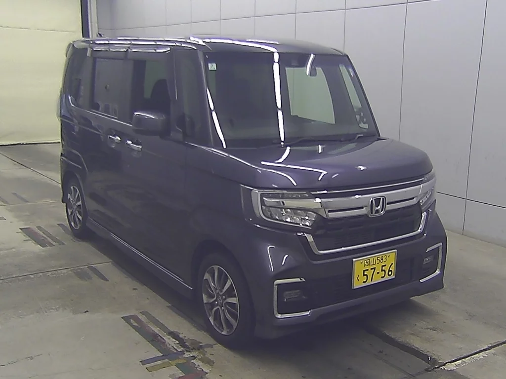 Honda N-Box JF3 2022