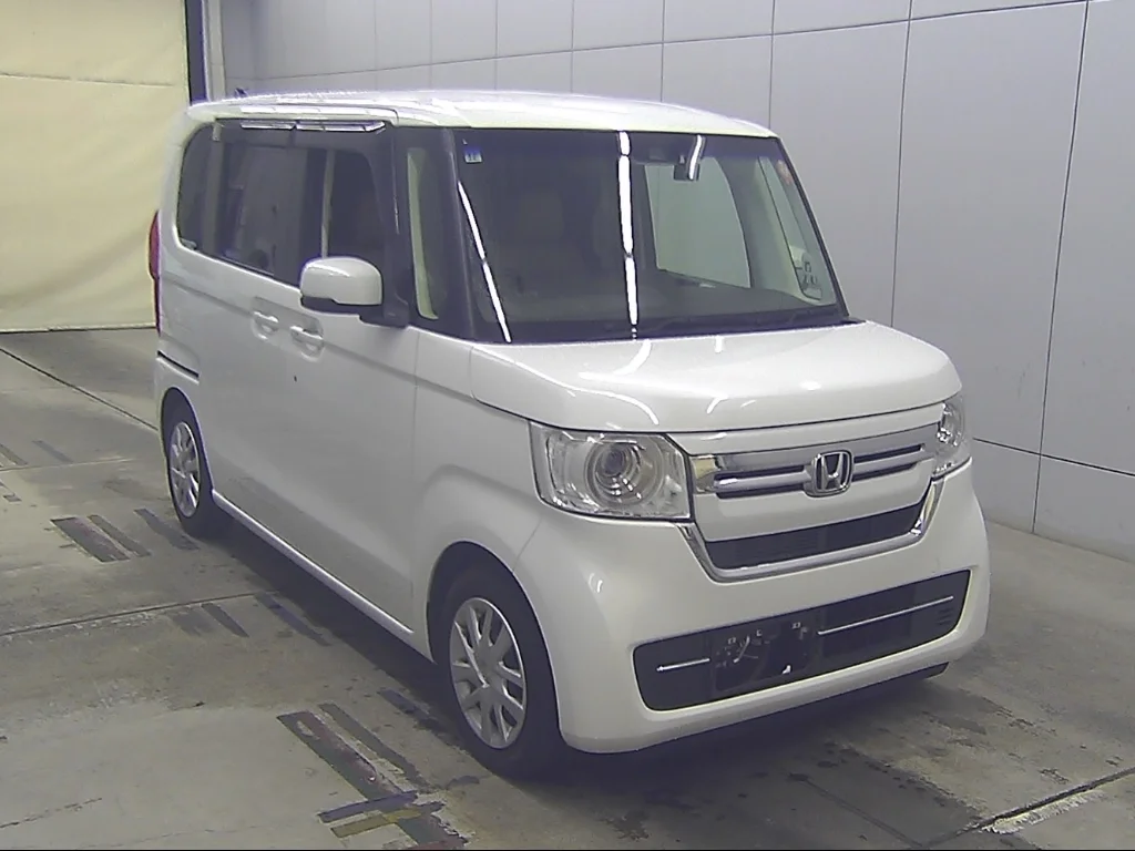Honda N-Box JF3 2021
