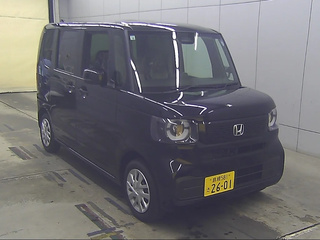 Honda N-Box JF5 2026