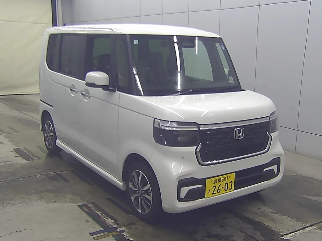 Honda N-Box JF5 2026