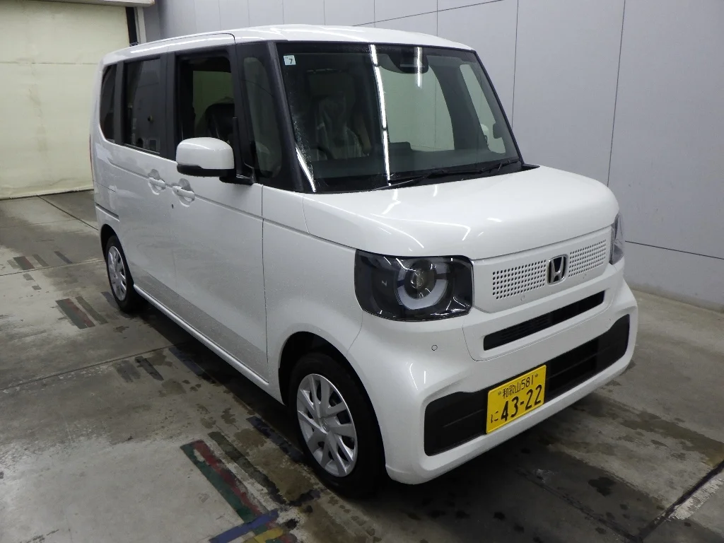 Honda N-Box JF5 2026