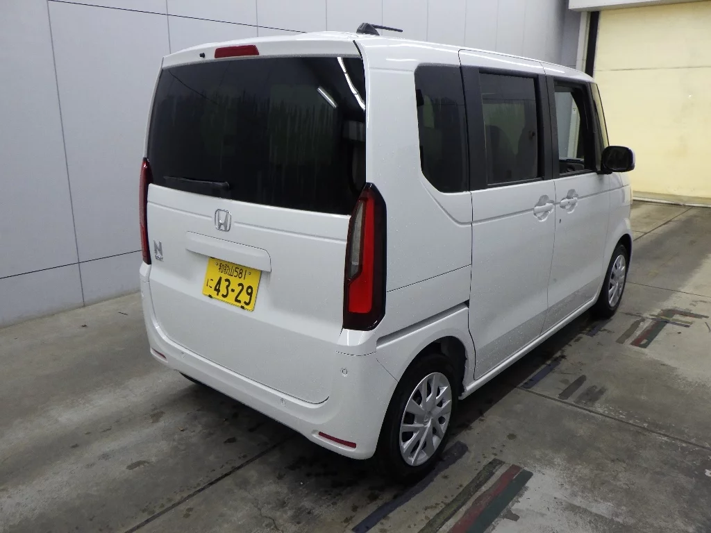 Honda N-Box JF5 2026