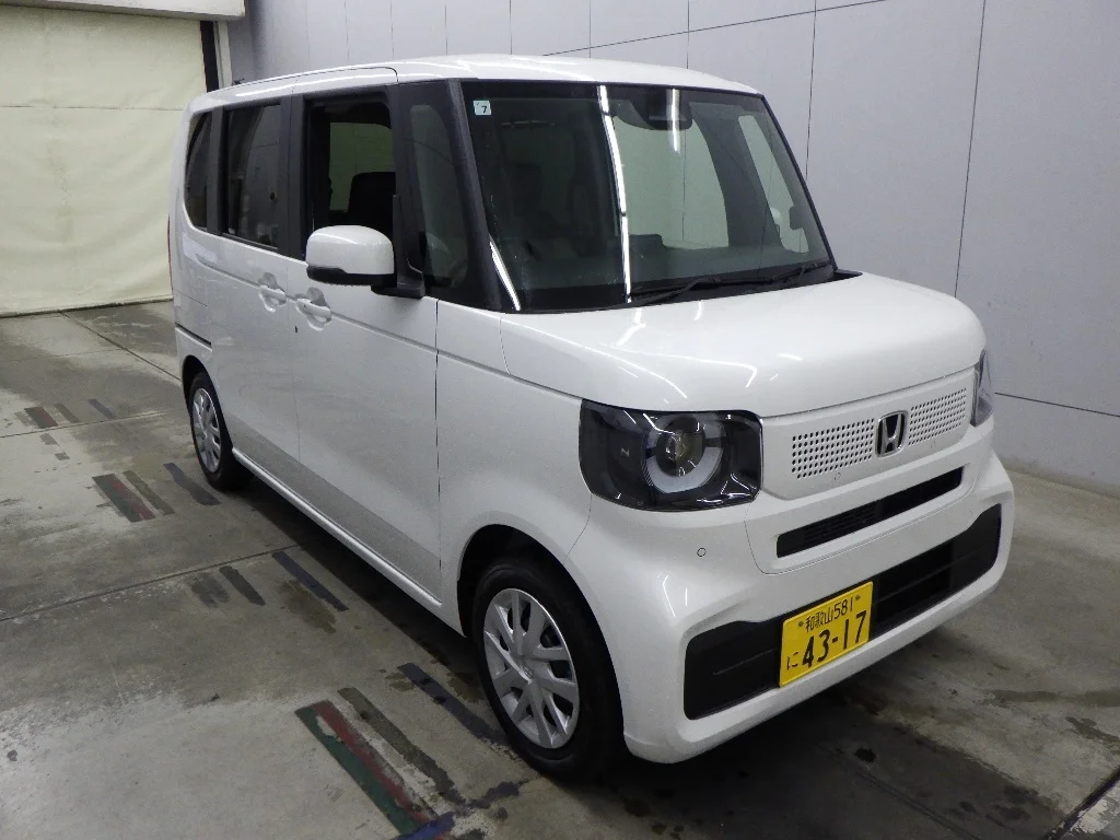 Honda N-Box JF5 2026