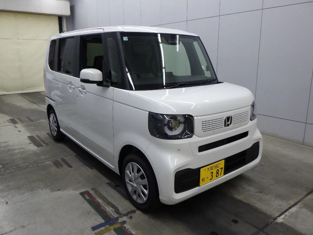 Honda N-Box JF5 2026