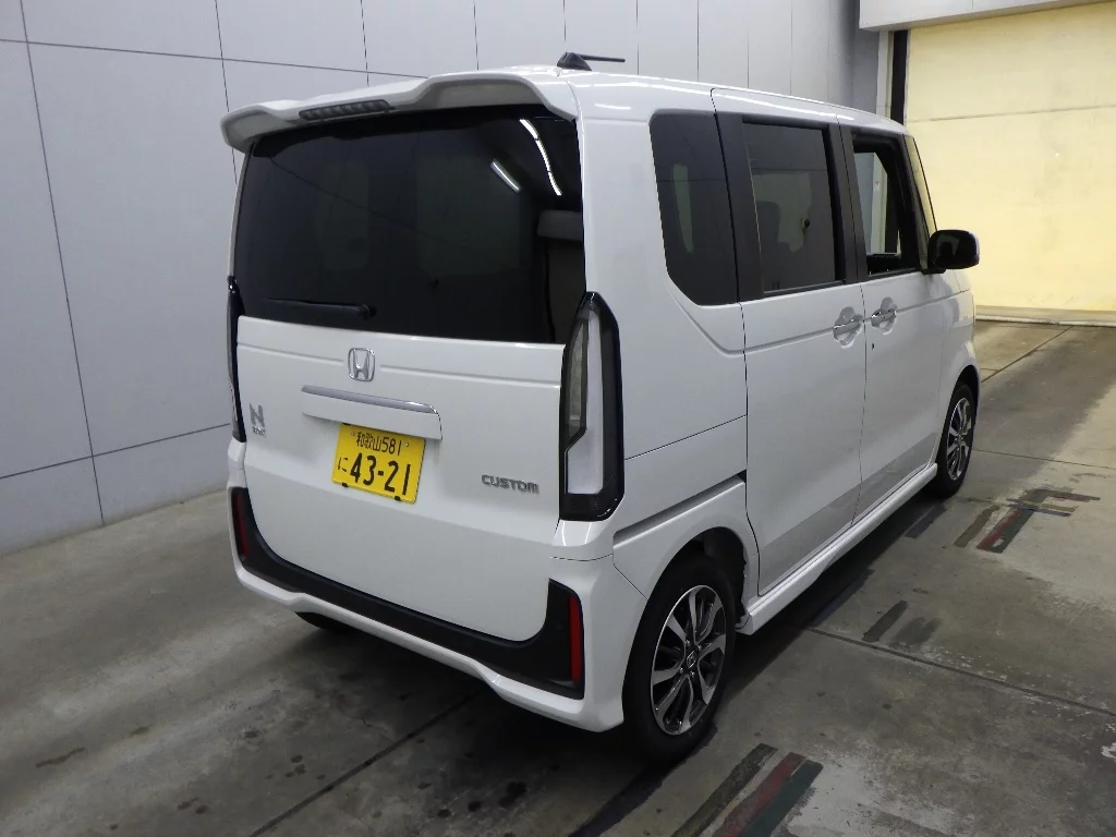 Honda N-Box JF5 2026