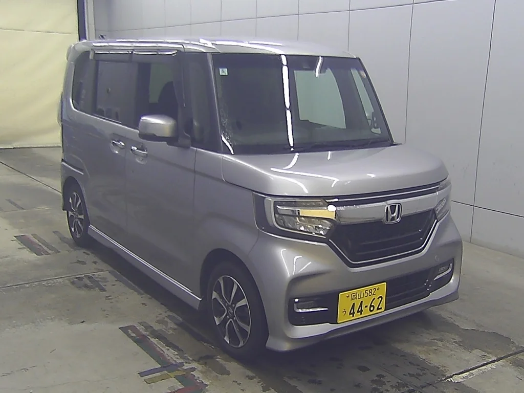 Honda N-Box JF3 2018