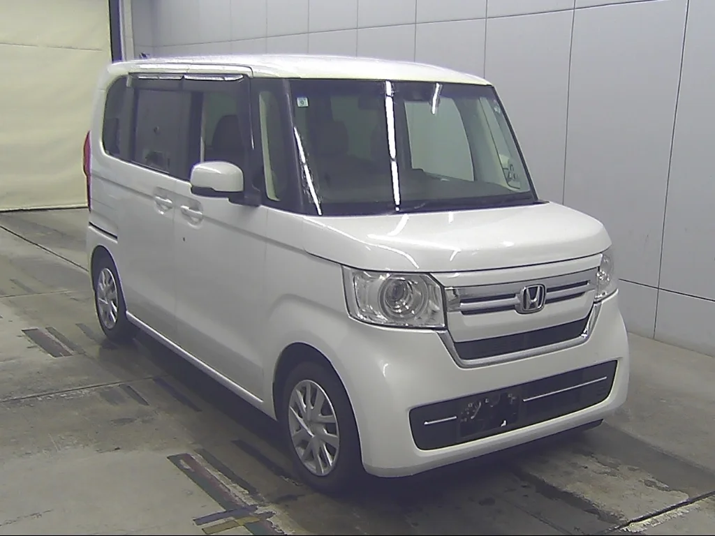 Honda N-Box JF3 2021