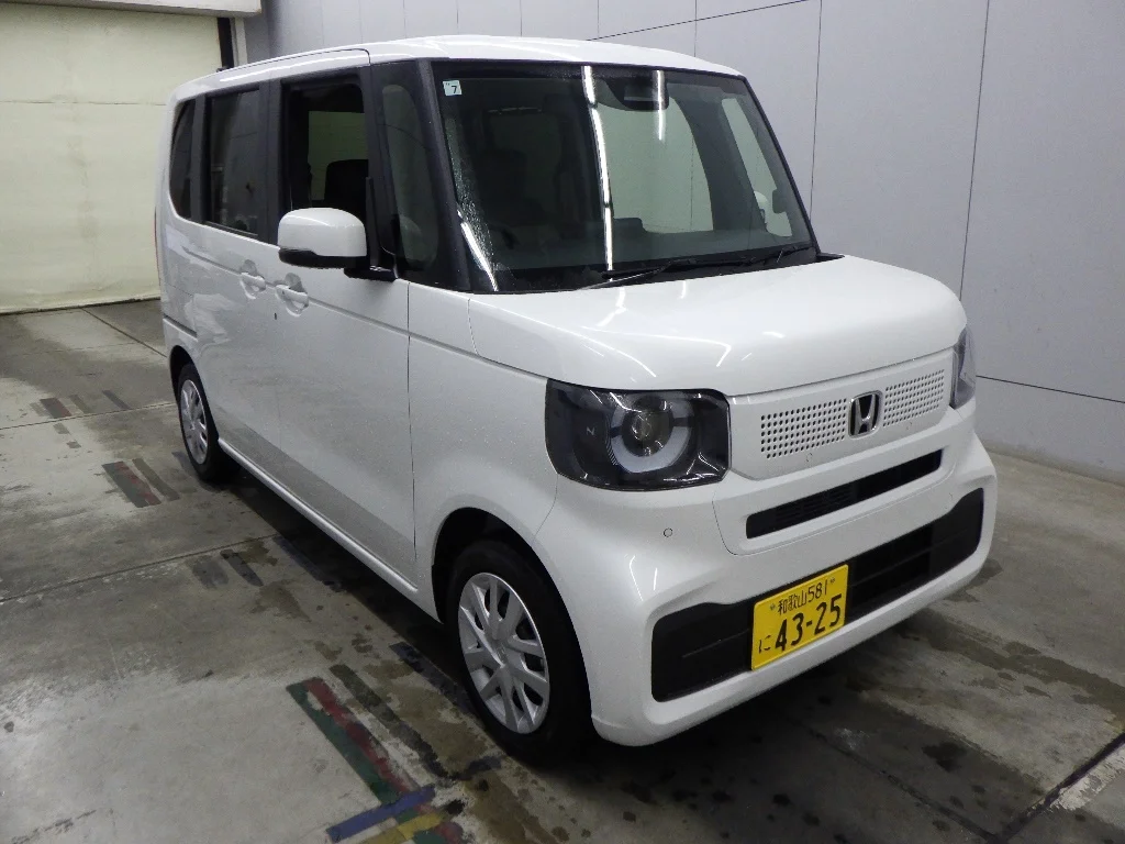 Honda N-Box JF5 2026