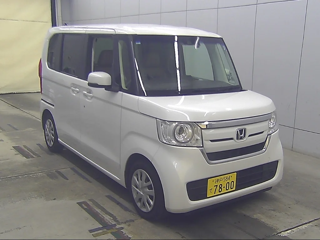 Honda N-Box JF3 2020