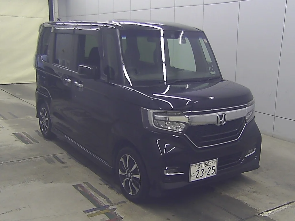 Honda N-Box JF3 2018