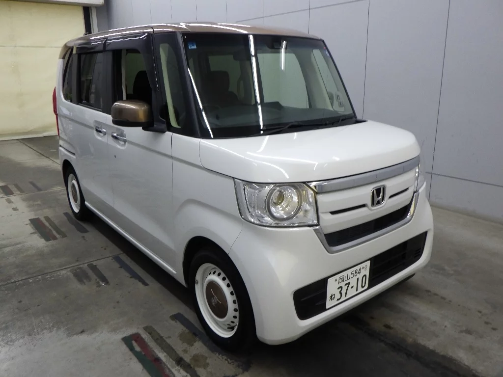 Honda N-Box JF3 2019