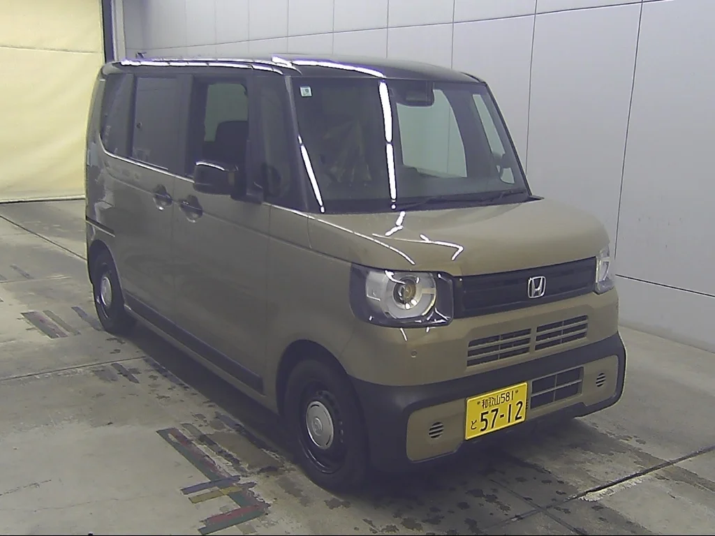 Honda N-Box JF5 2025