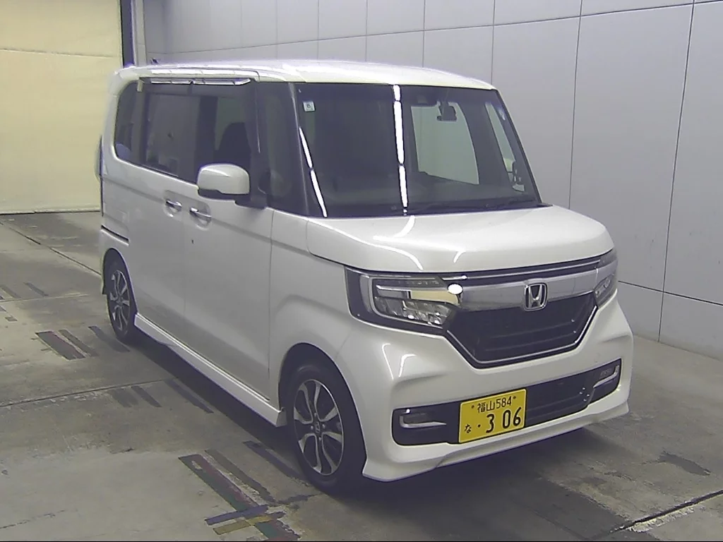 Honda N-Box JF3 2020