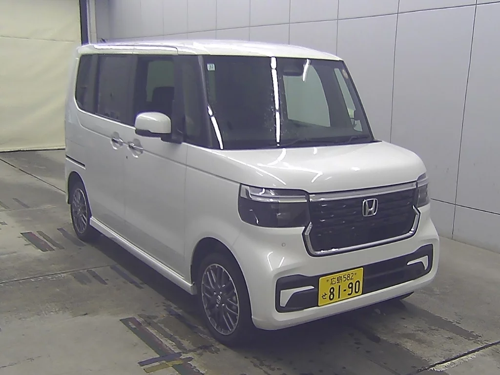 Honda N-Box JF6 2025