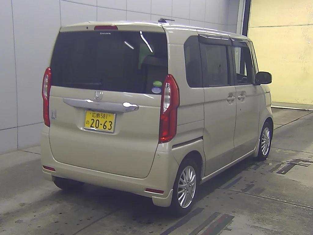 Honda N-Box JF3 2019
