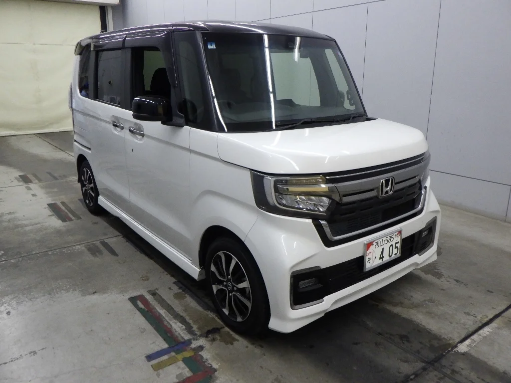 Honda N-Box JF3 2022