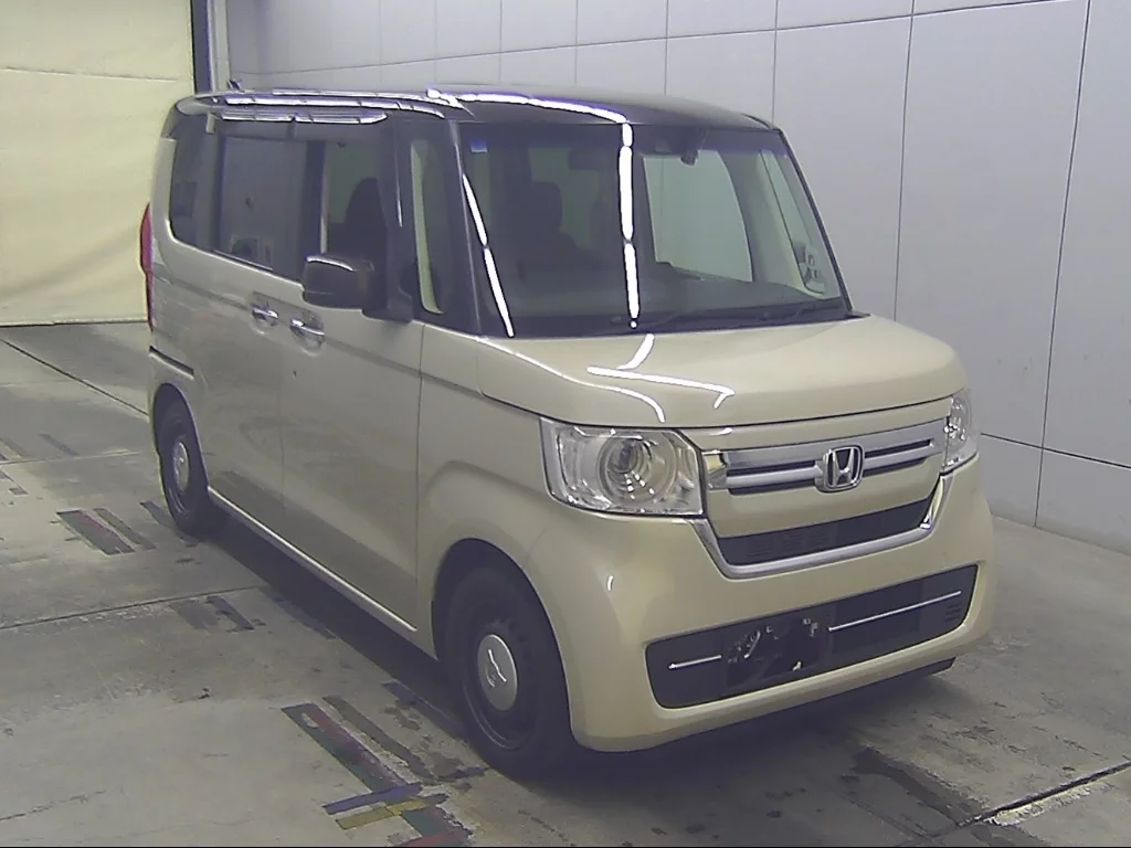 Honda N-Box JF3 2021