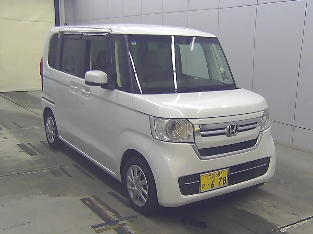 Honda N-Box JF3 2022