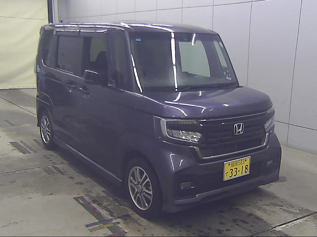 Honda N-Box JF3 2022