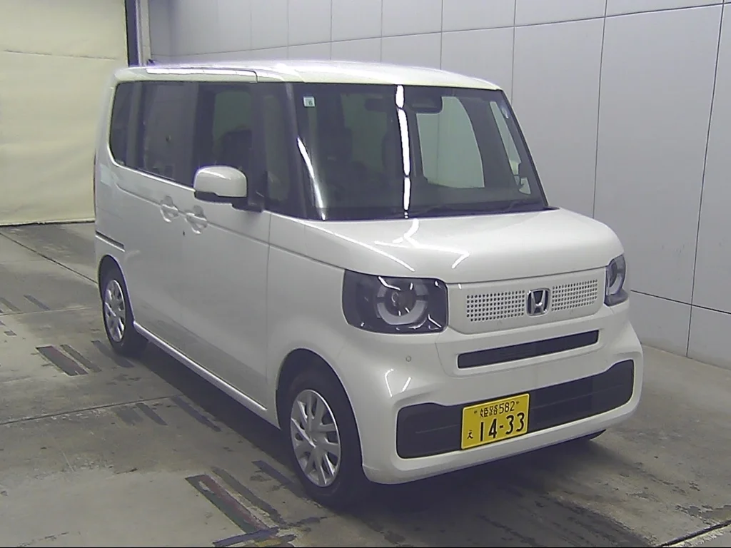 Honda N-Box JF5 2026