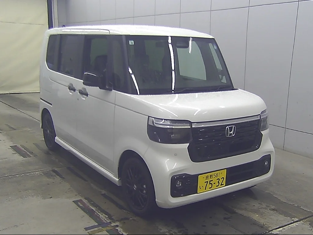 Honda N-Box JF5 2026