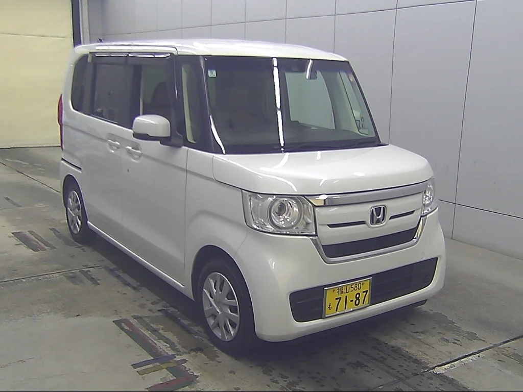 Honda N-Box JF3 2018