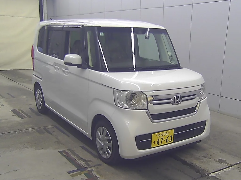 Honda N-Box JF3 2022