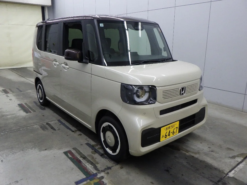 Honda N-Box JF5 2025