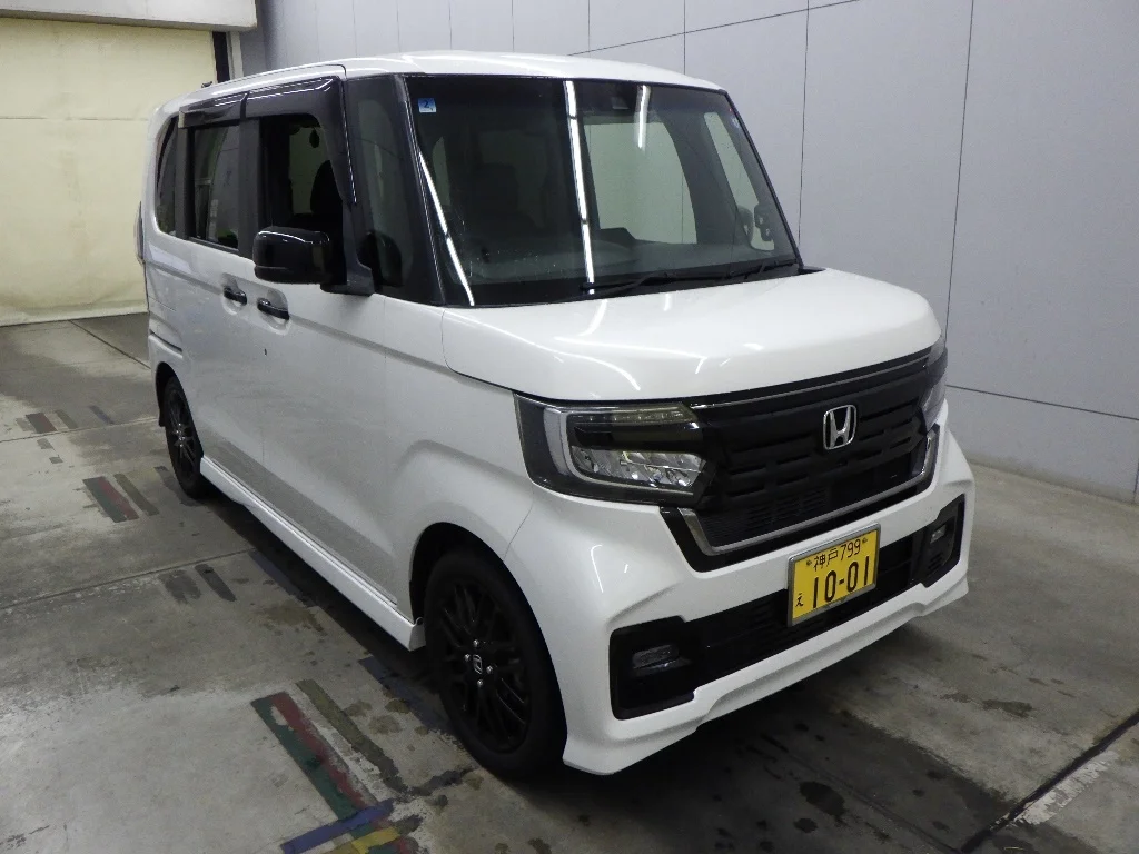 Honda N-Box JF3 2022