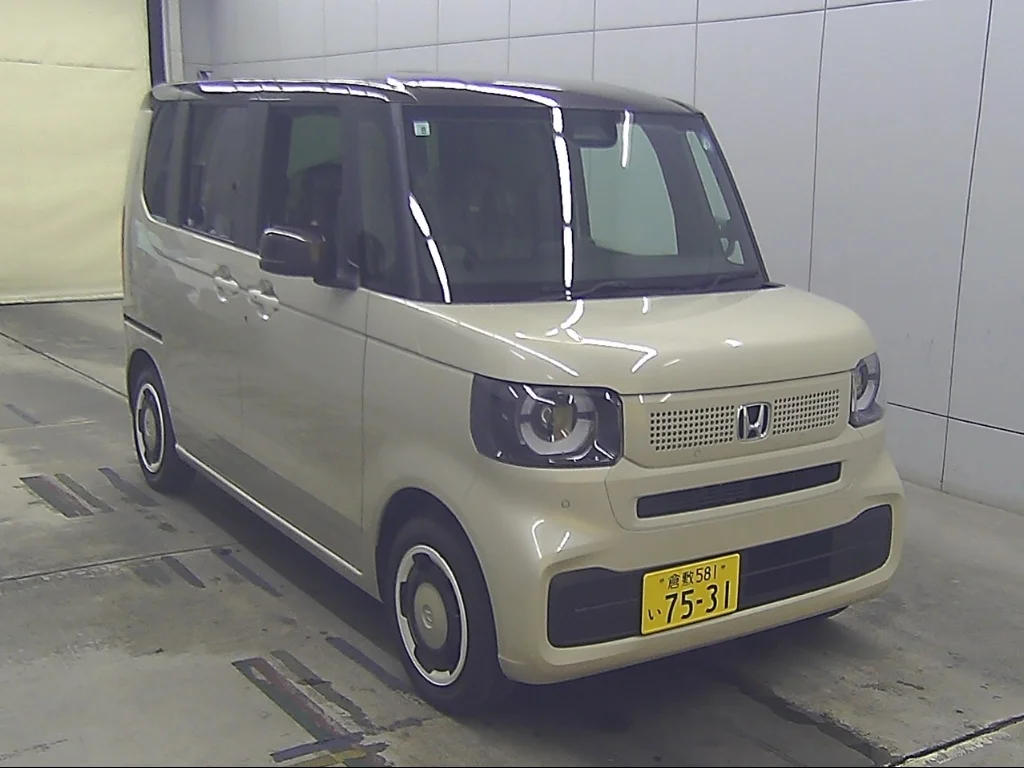 Honda N-Box JF5 2026