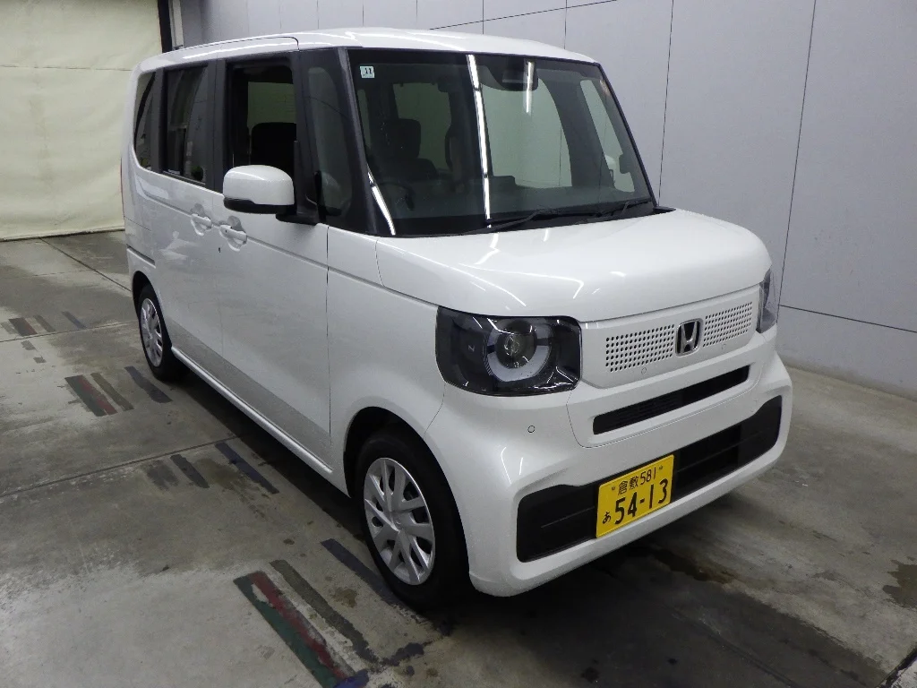 Honda N-Box JF5 2025