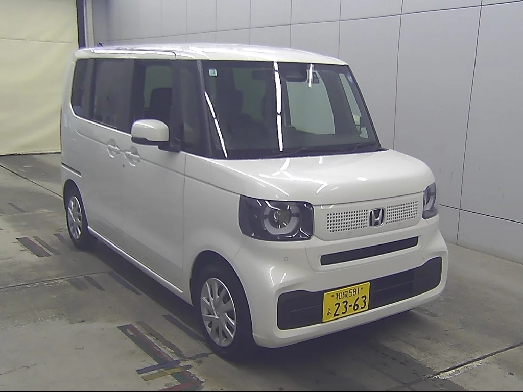 Honda N-Box JF5 2025