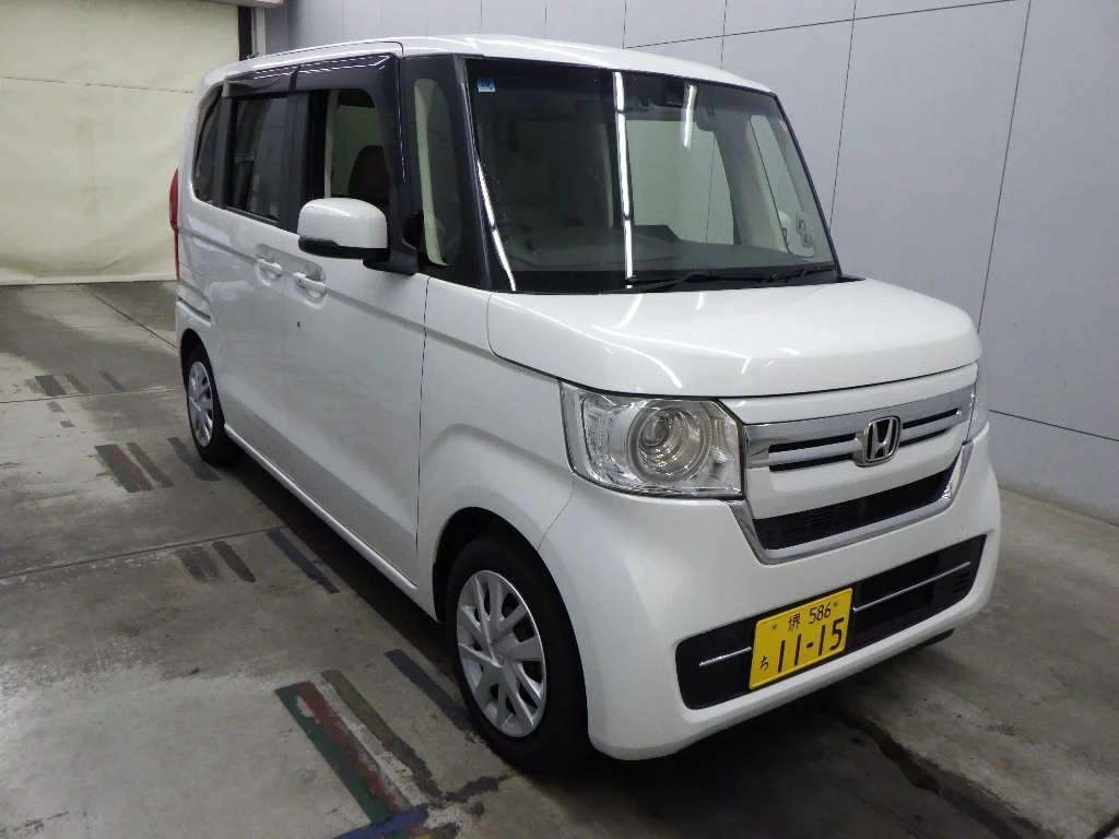 Honda N-Box JF3 2022