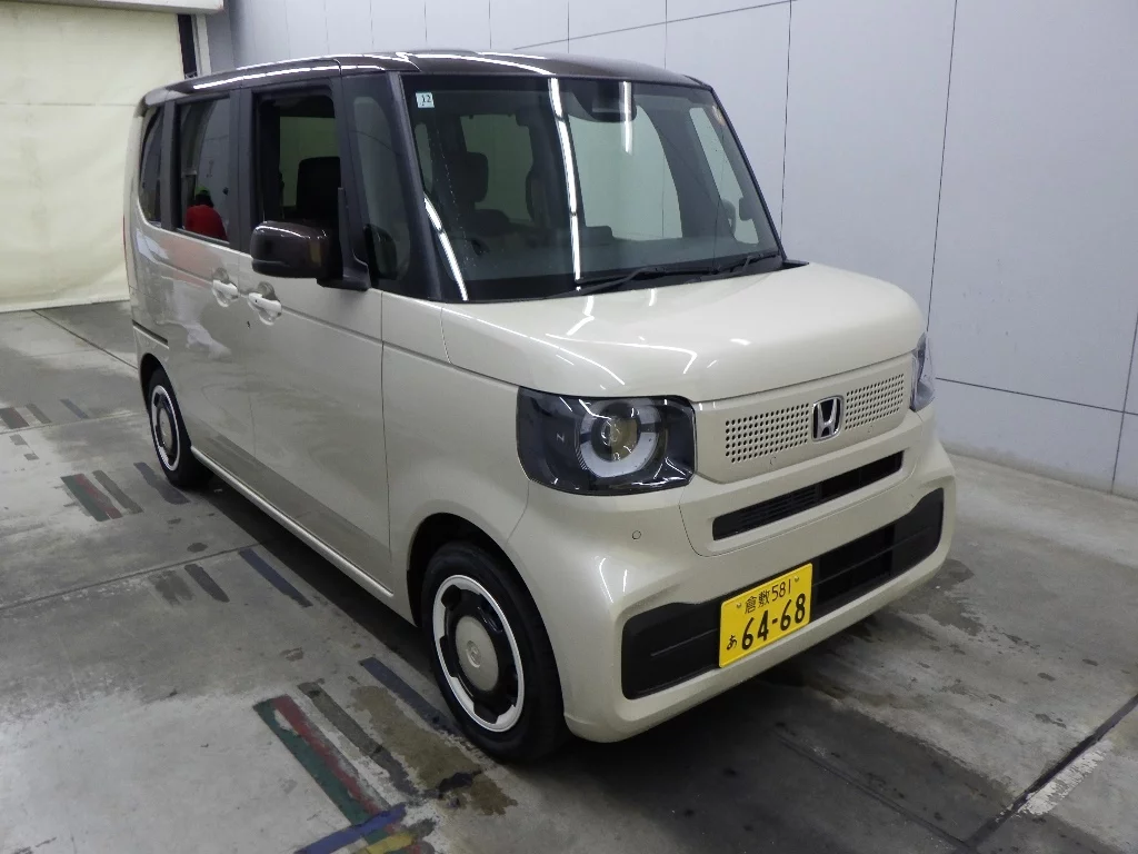 Honda N-Box JF5 2025