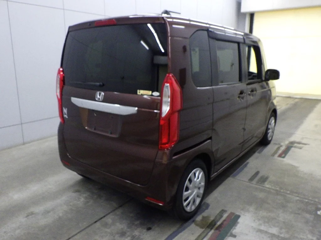 Honda N-Box JF3 2021