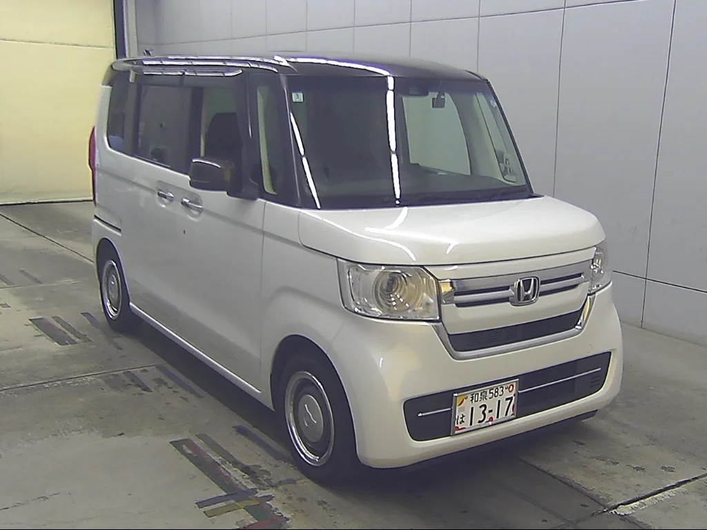 Honda N-Box JF3 2022