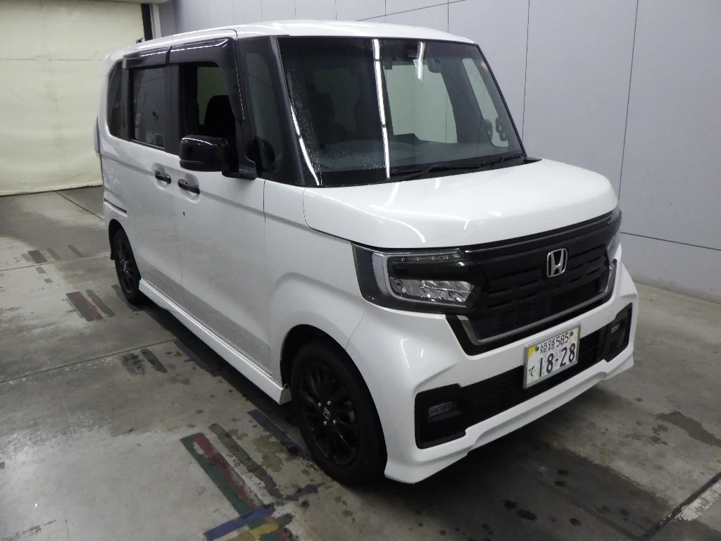 Honda N-Box JF3 2022