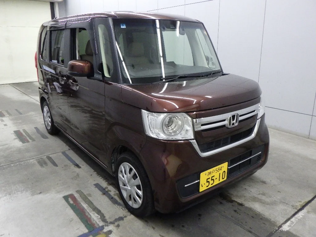 Honda N-Box JF3 2022