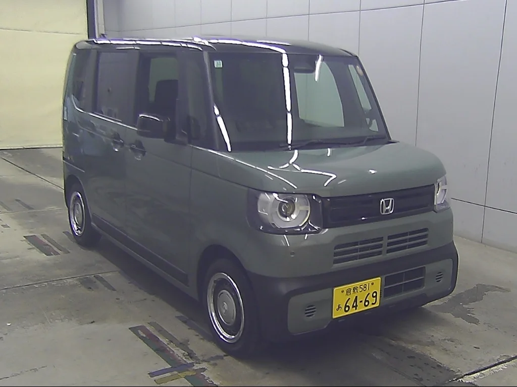 Honda N-Box JF5 2025