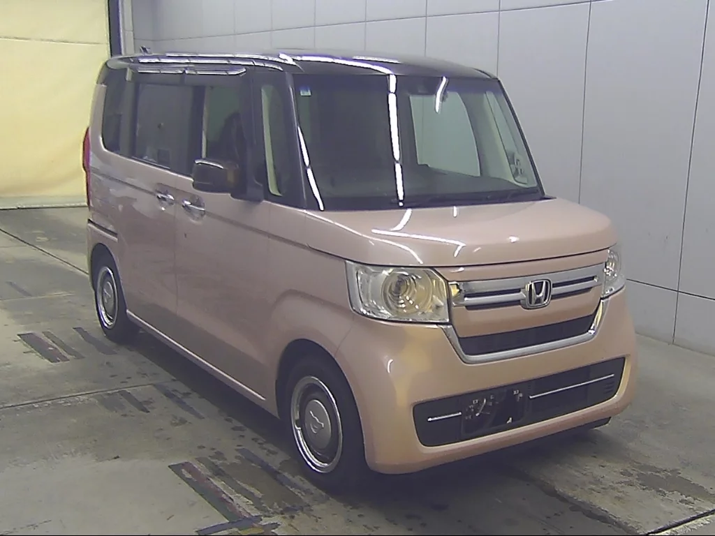 Honda N-Box JF3 2021