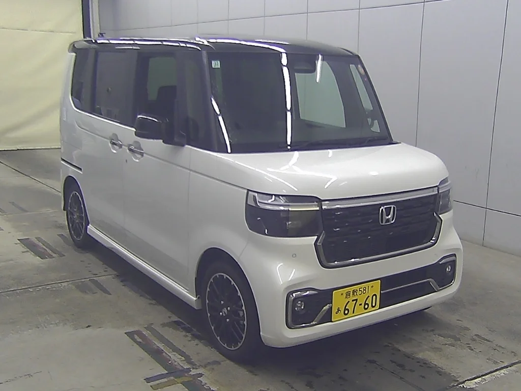Honda N-Box JF5 2025
