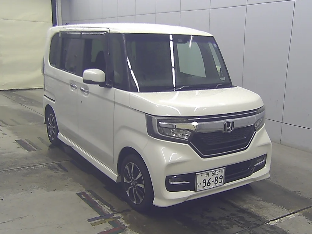 Honda N-Box JF3 2018
