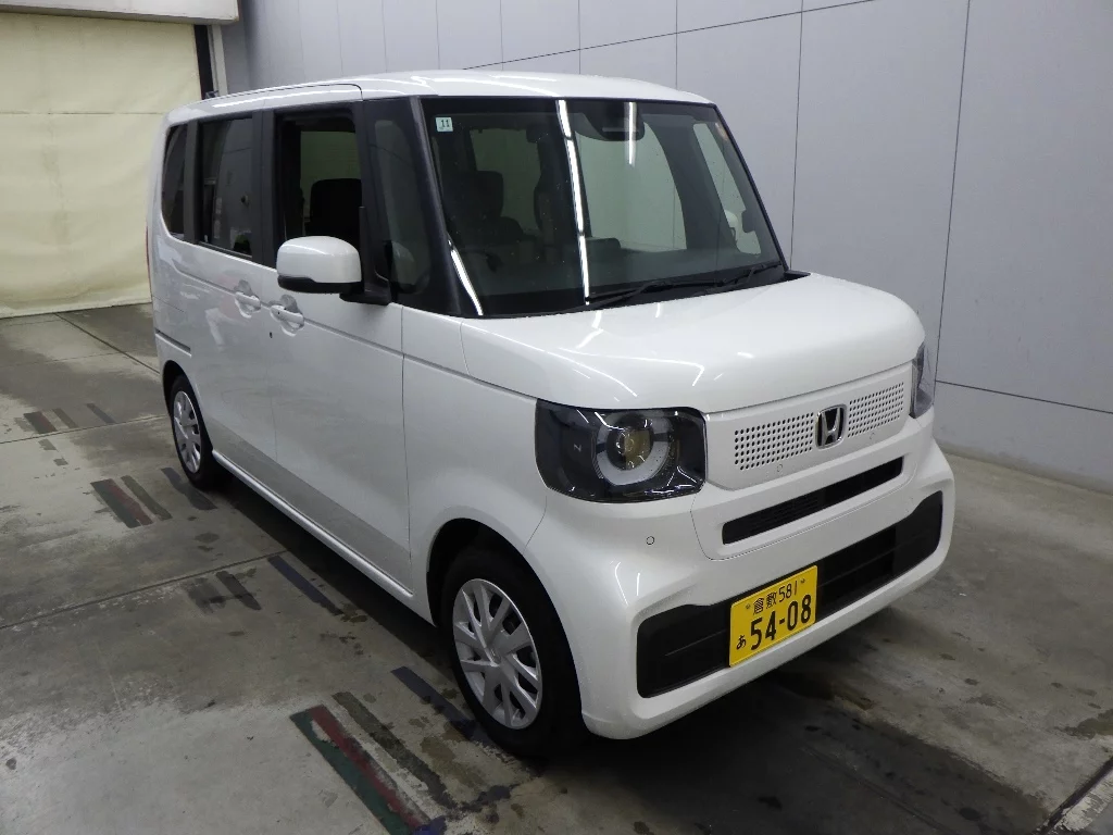 Honda N-Box JF5 2025