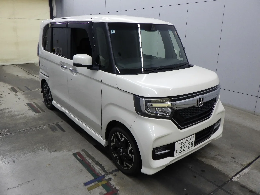 Honda N-Box JF3 2018