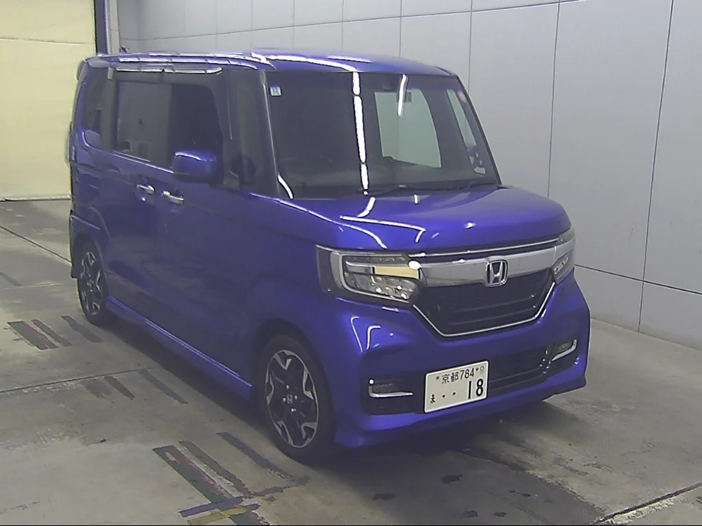 Honda N-Box JF3 2018