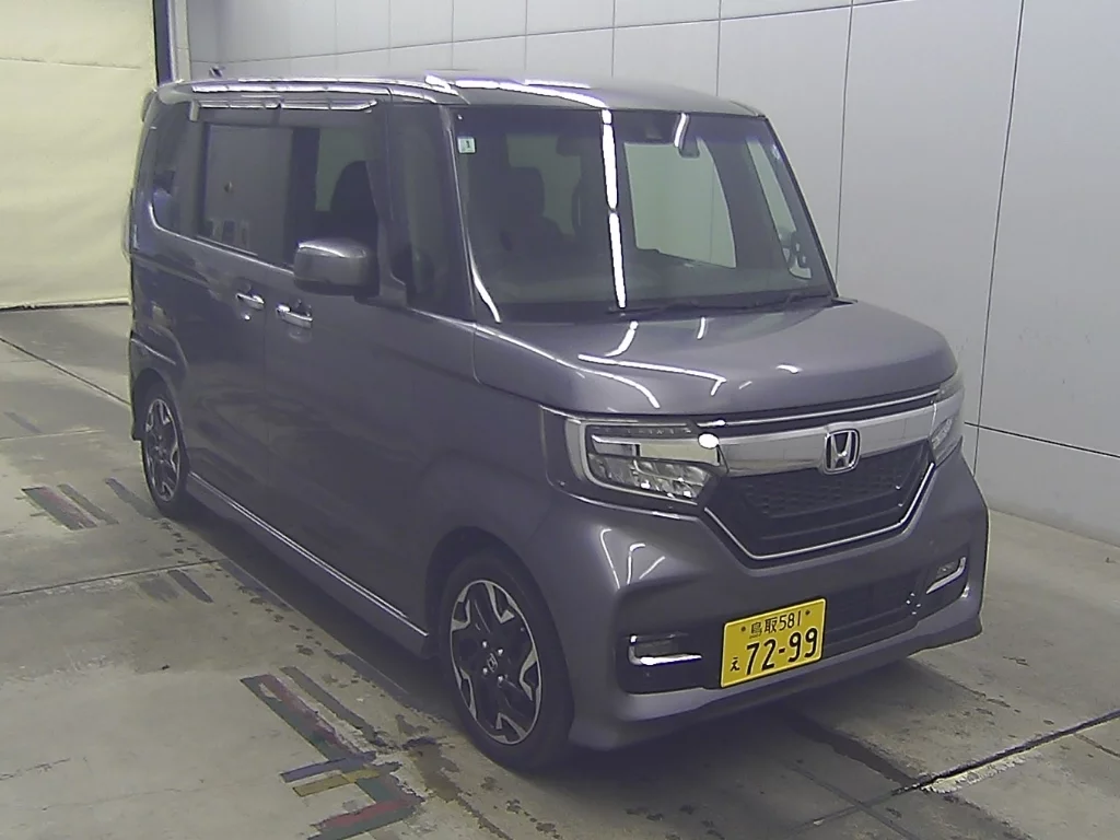 Honda N-Box JF3 2019