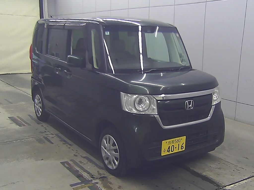 Honda N-Box JF4 2018