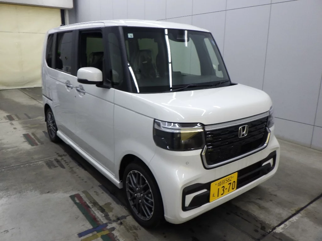 Honda N-Box JF5 2026