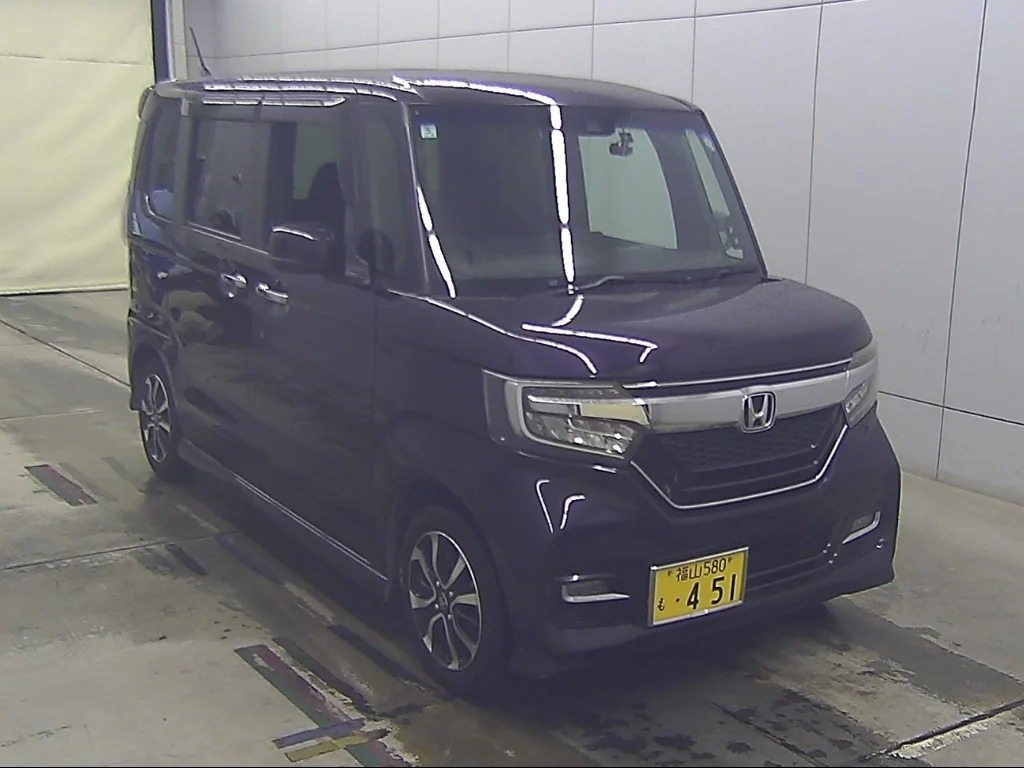 Honda N-Box JF3 2018