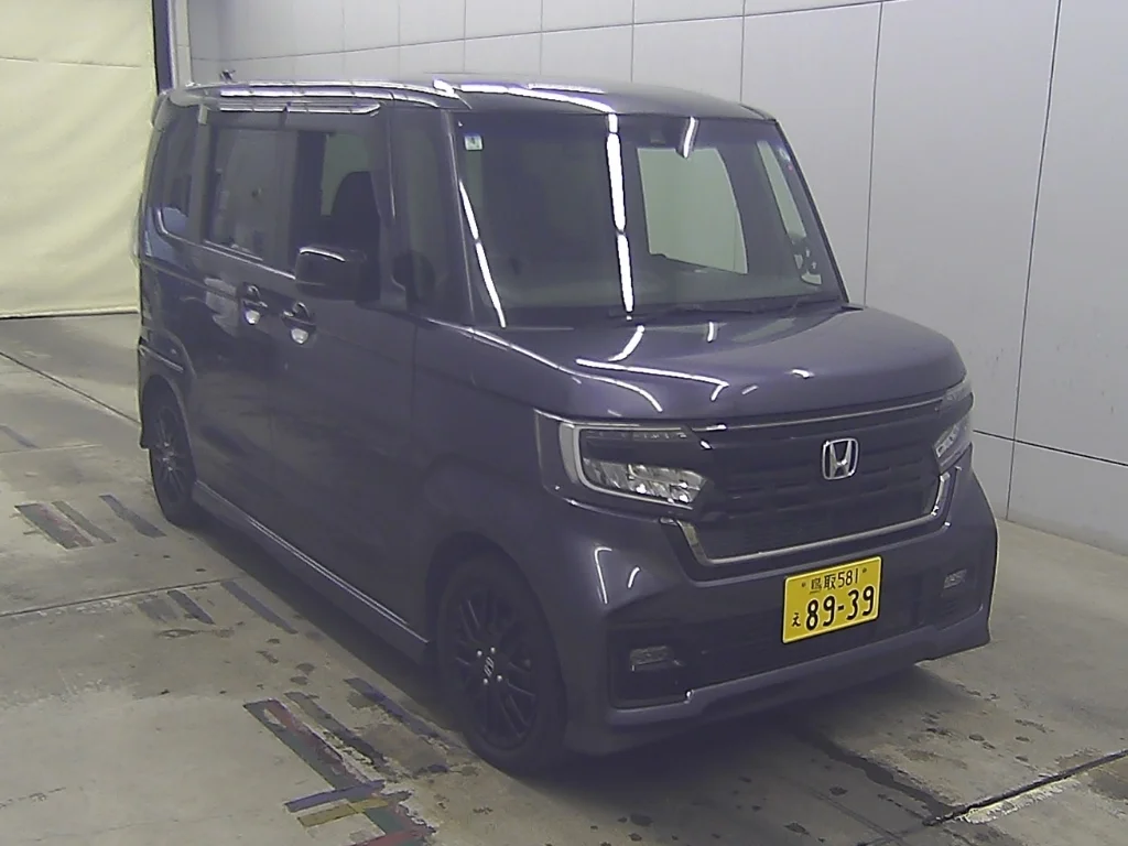 Honda N-Box JF3 2022